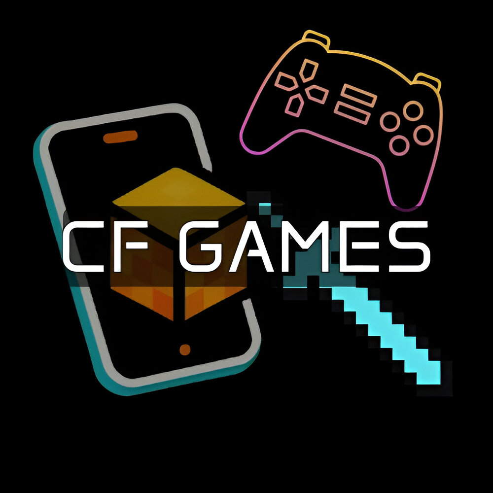 CF GAMES Logo